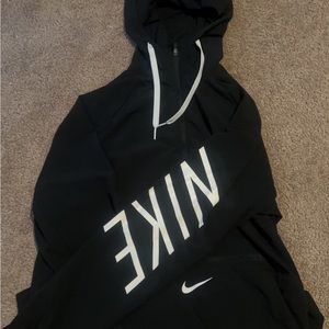 nike dry fit half zip pullover